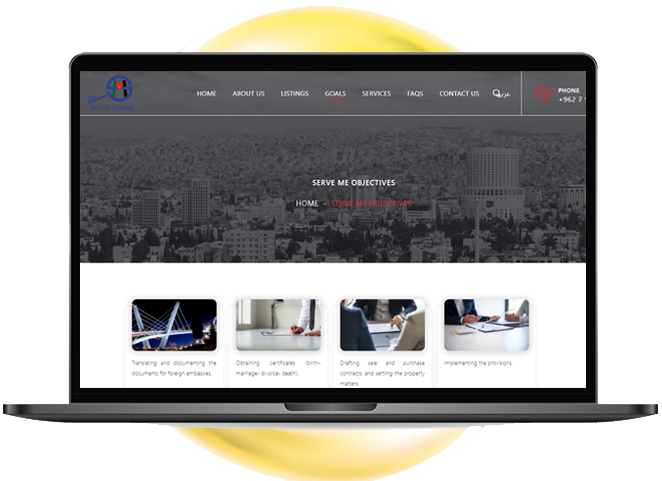 cs-aspirations: website design, Mobile apps Amman Jordan